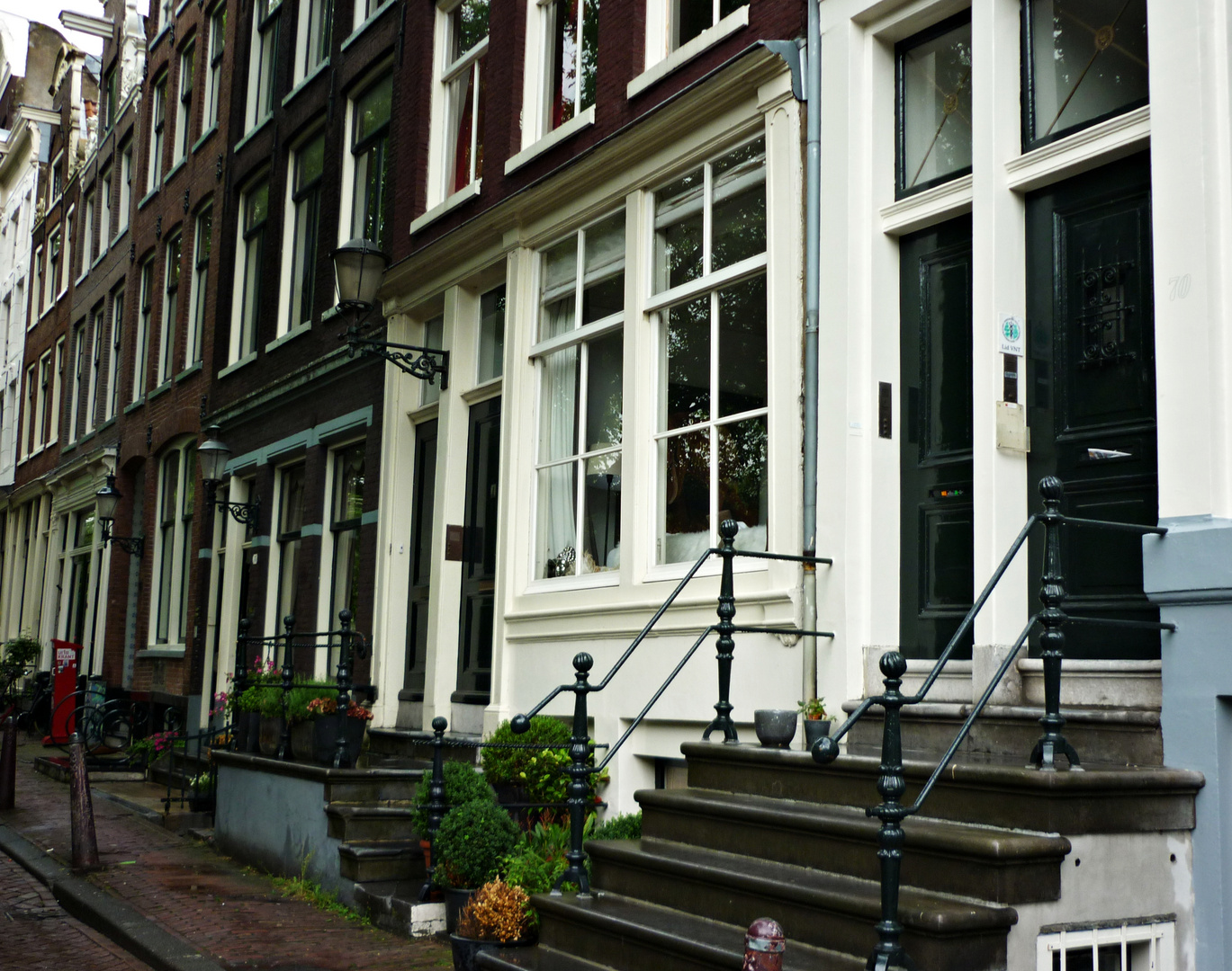 Street in Amsterdam