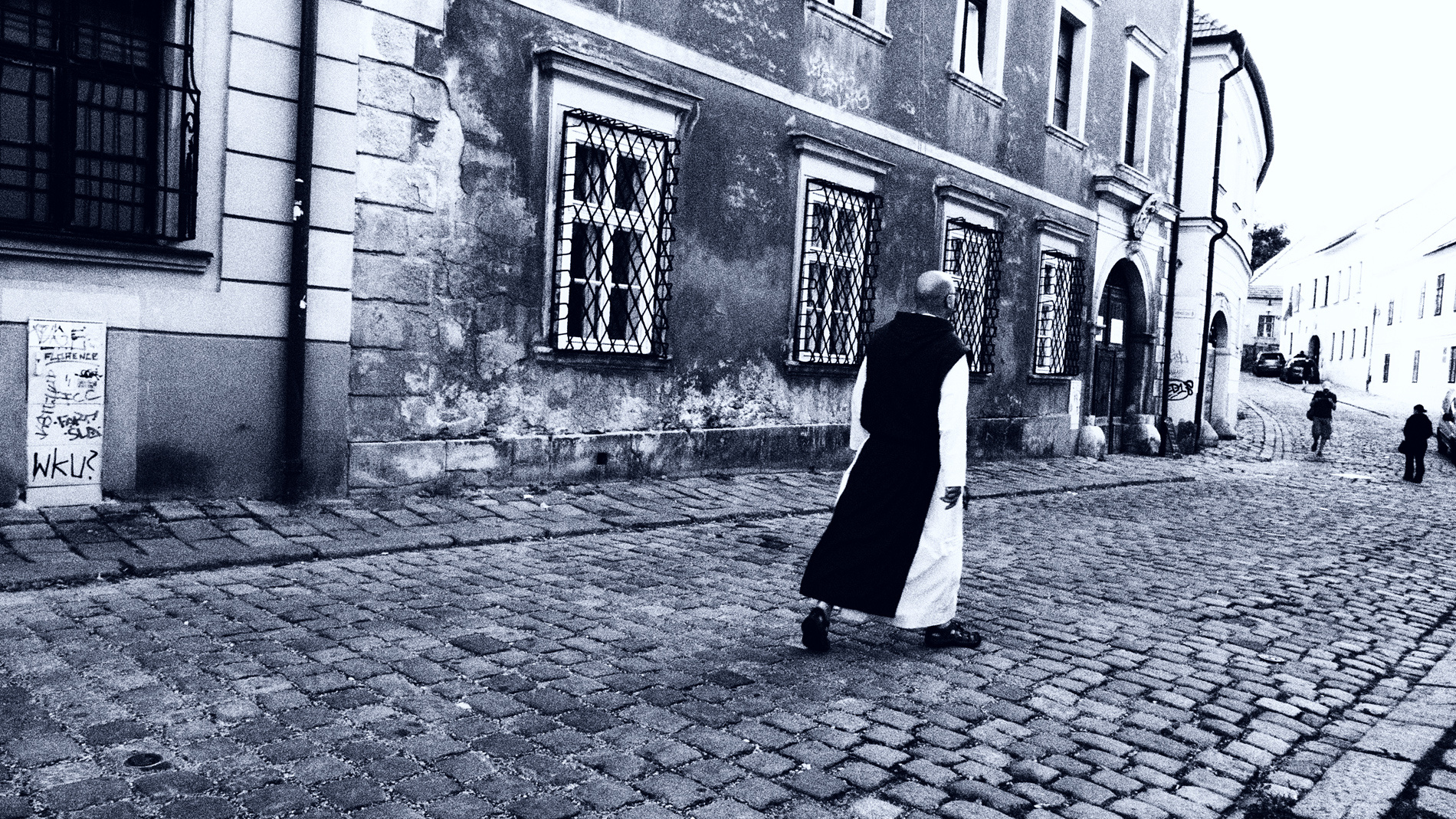 Street in Bratislava