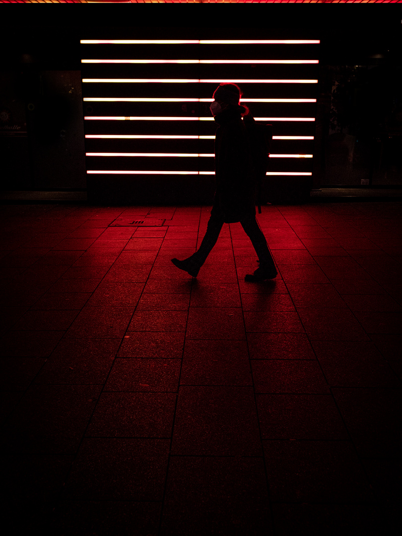 Street in Color, Hamburg