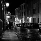 Street in der Nacht