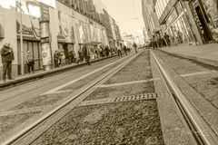 Street in Dublin