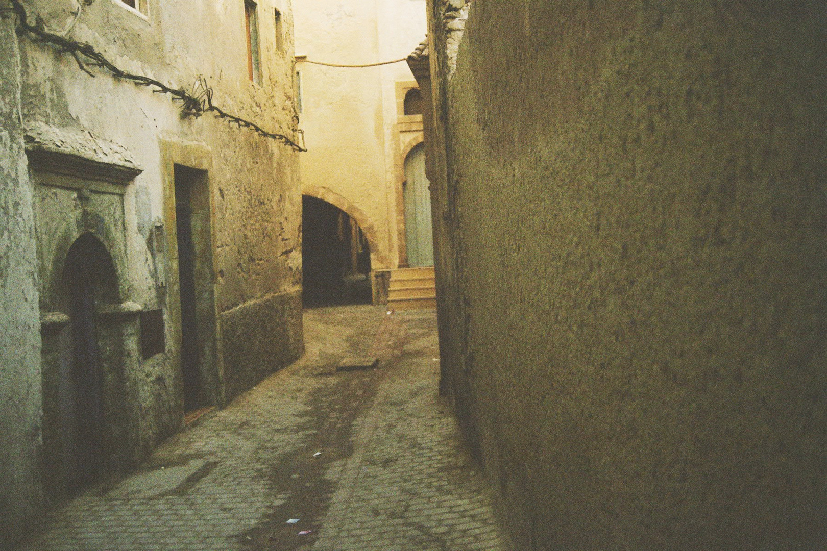 Street in Essaouira