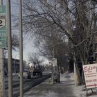 Street in February