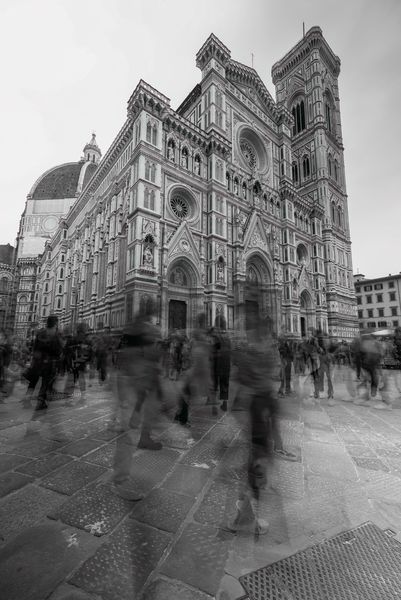 "Street in Florence" 