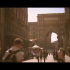 Street in Florence (still from movie)