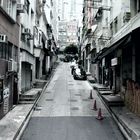 Street in Hong Kong