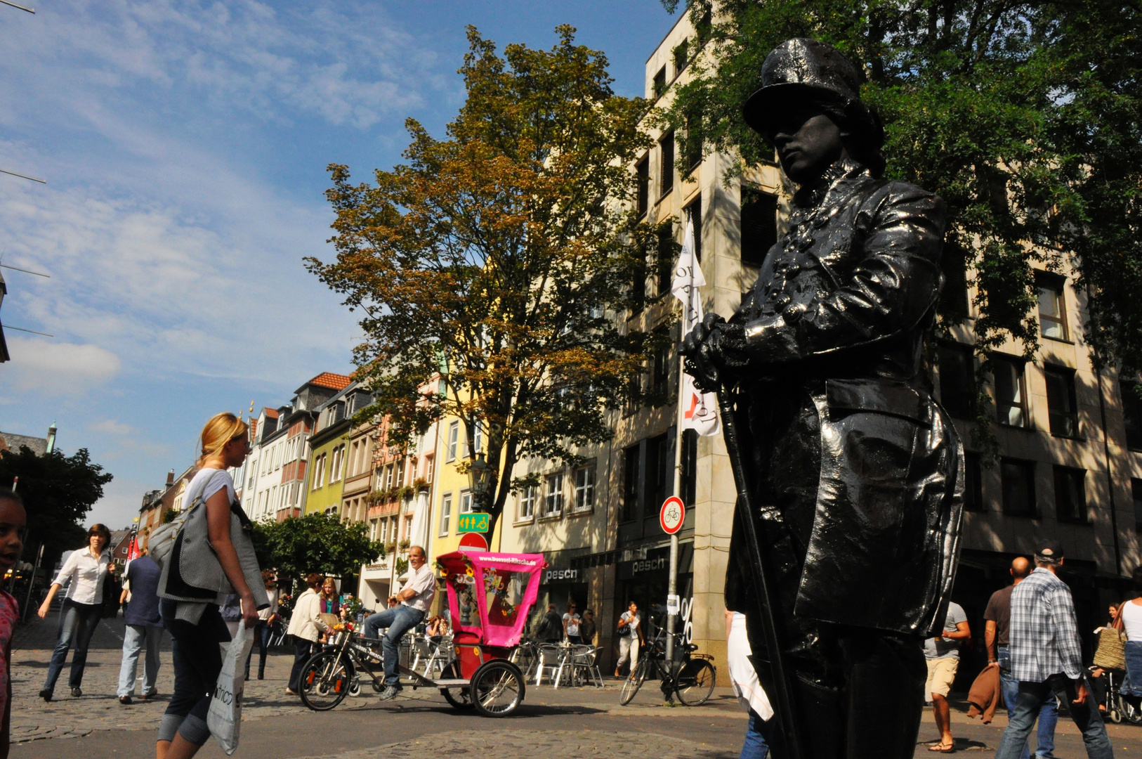 street in Koln