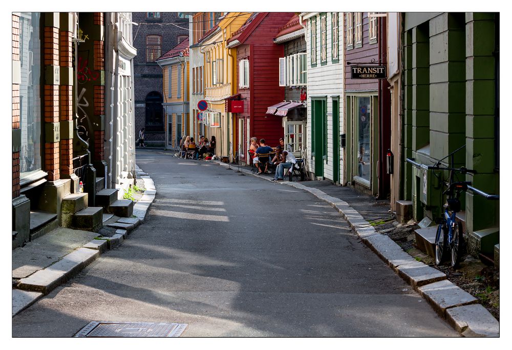 Street in Kristiansand