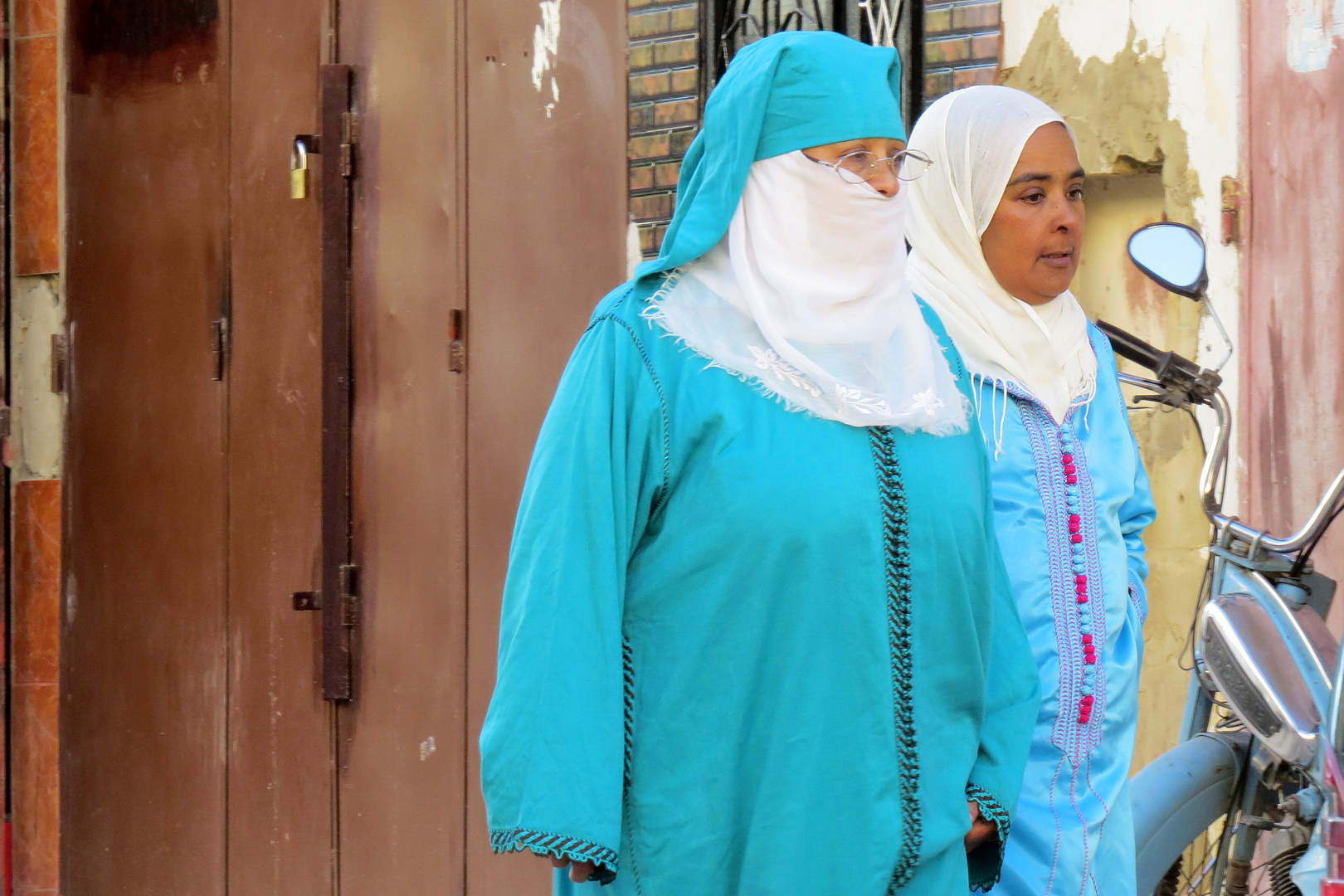 Street in Marrakesch