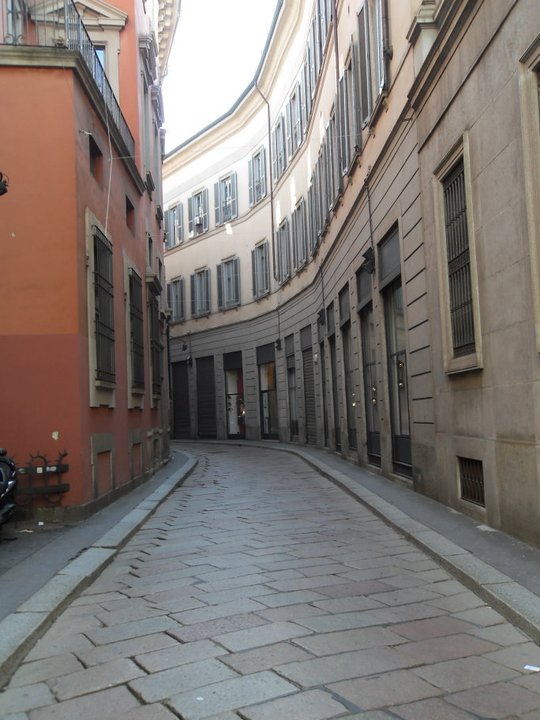 street in Milano