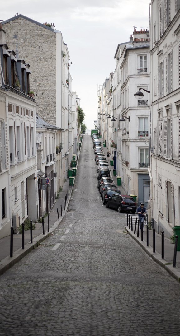 Street in Montmartre 