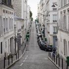 Street in Montmartre 