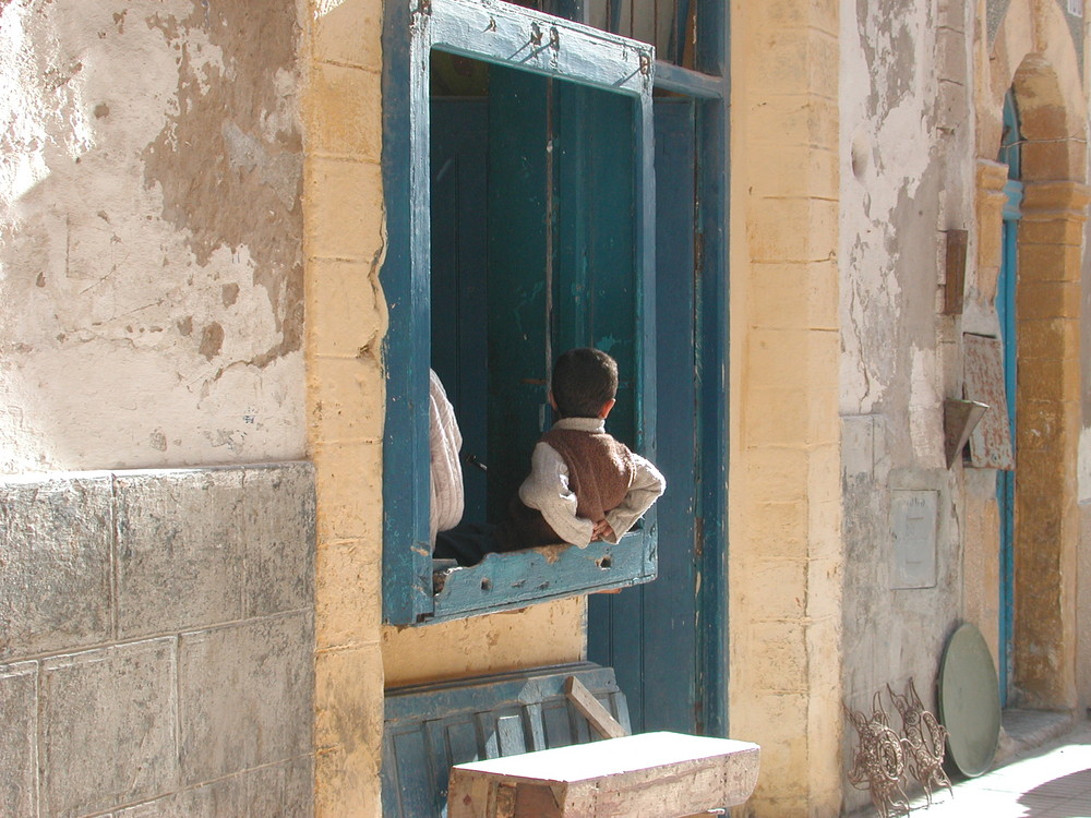 street in morocco