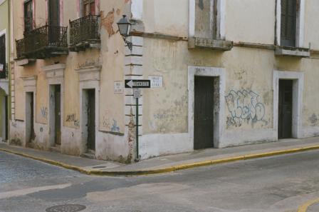 street in old san juan