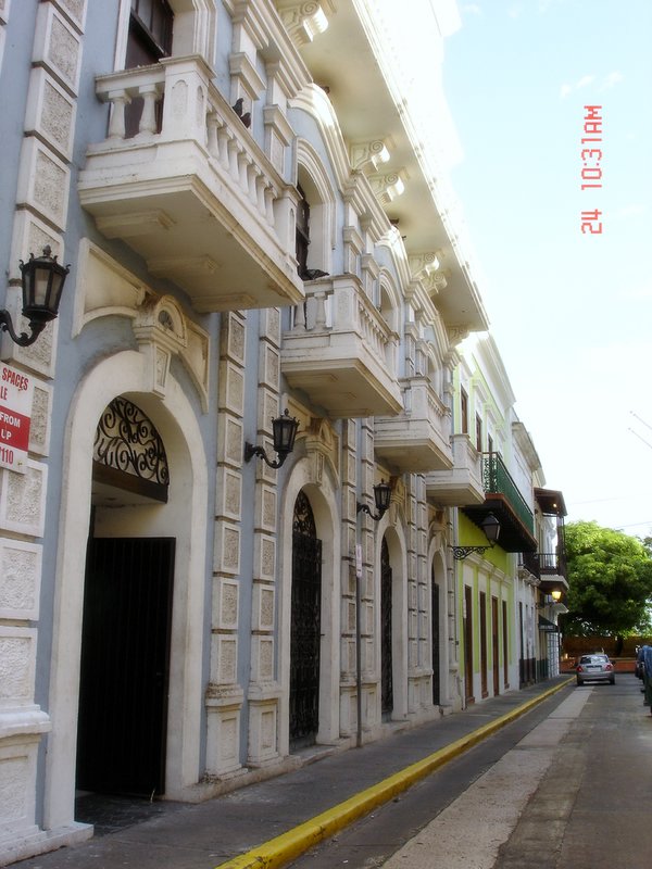 Street in Old San Juan, Puerto Rico