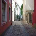 Street in old town