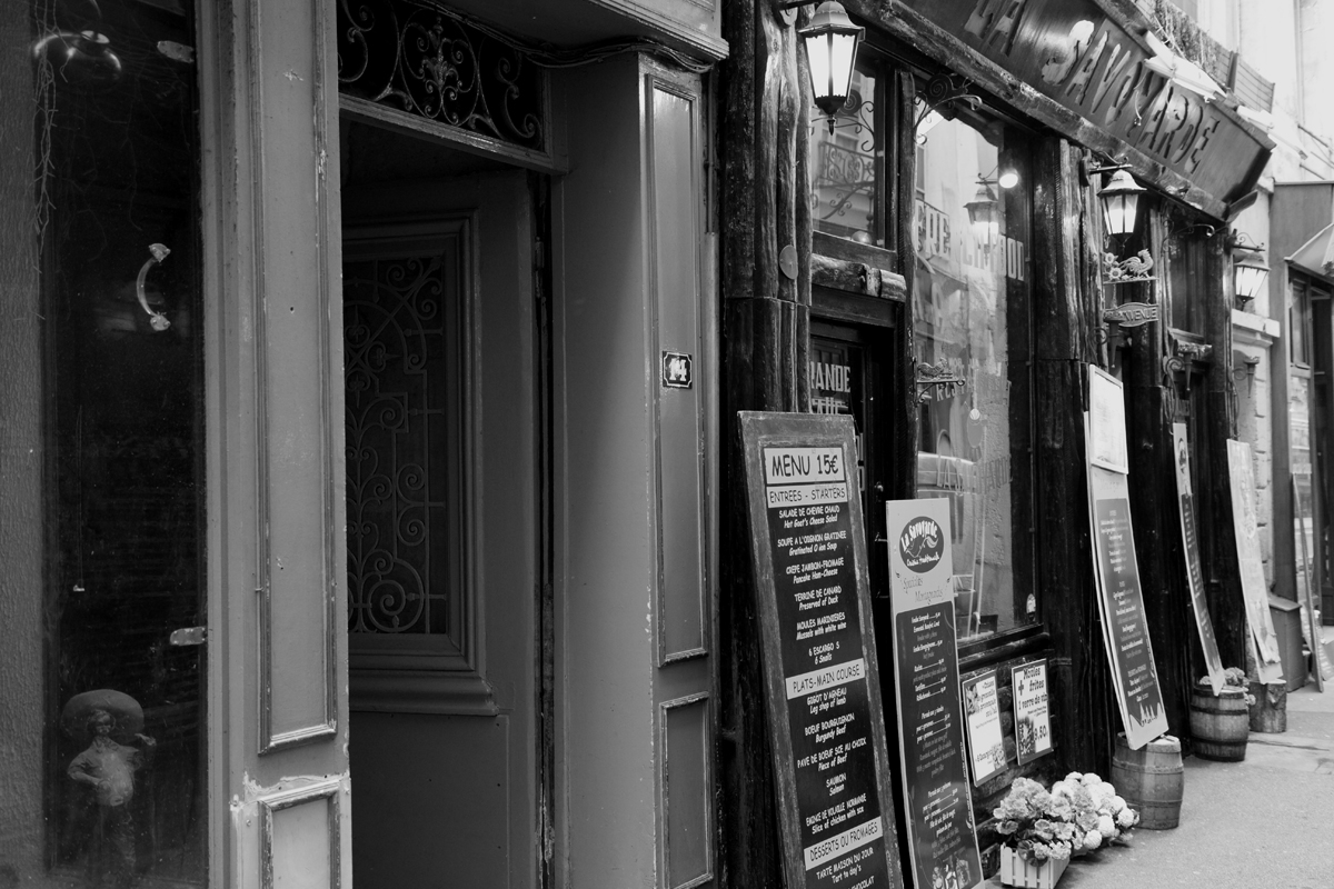 ... Street in Paris ...