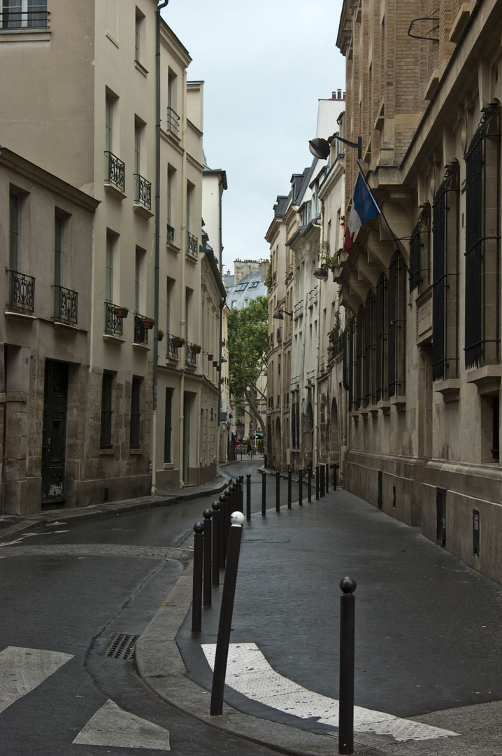 Street in Paris