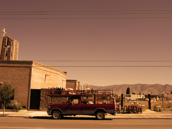 street in Saltillo