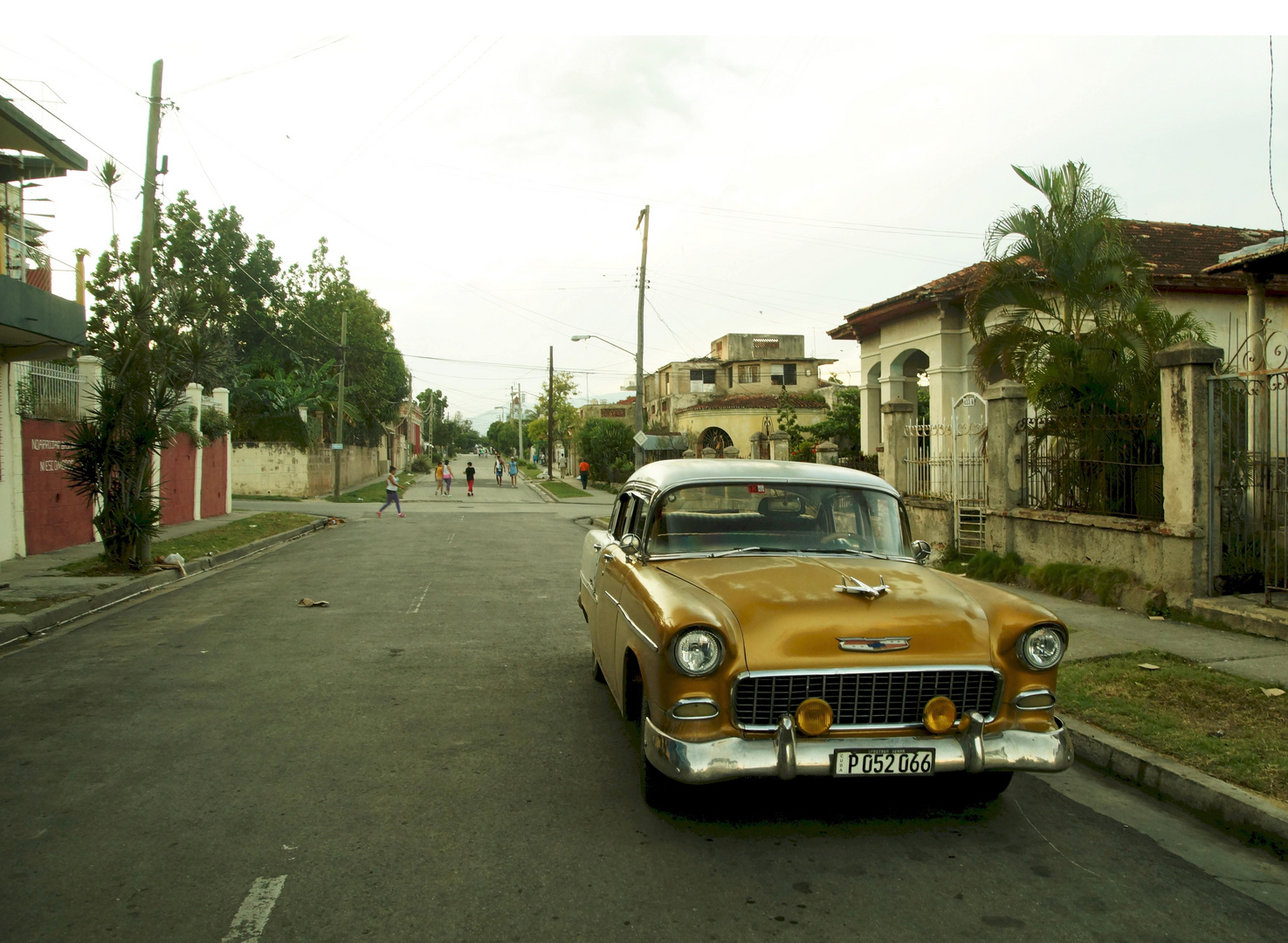 Street in Santiago de Cuba