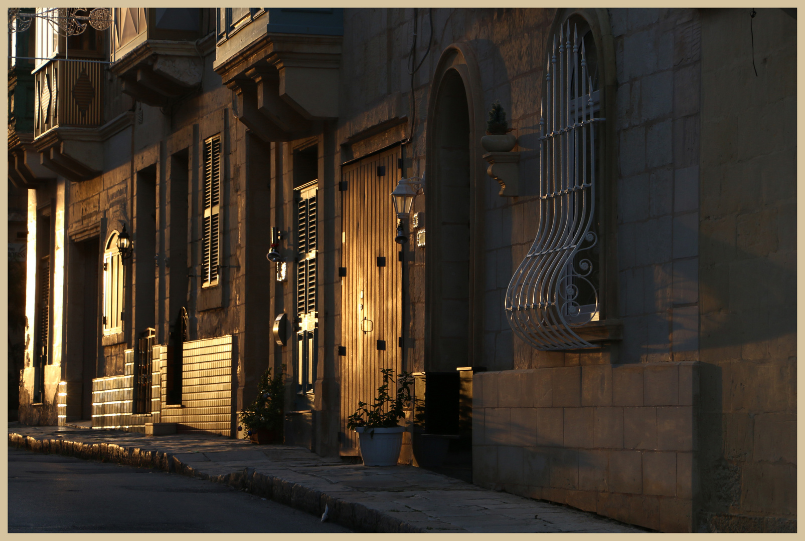 street in Senglea