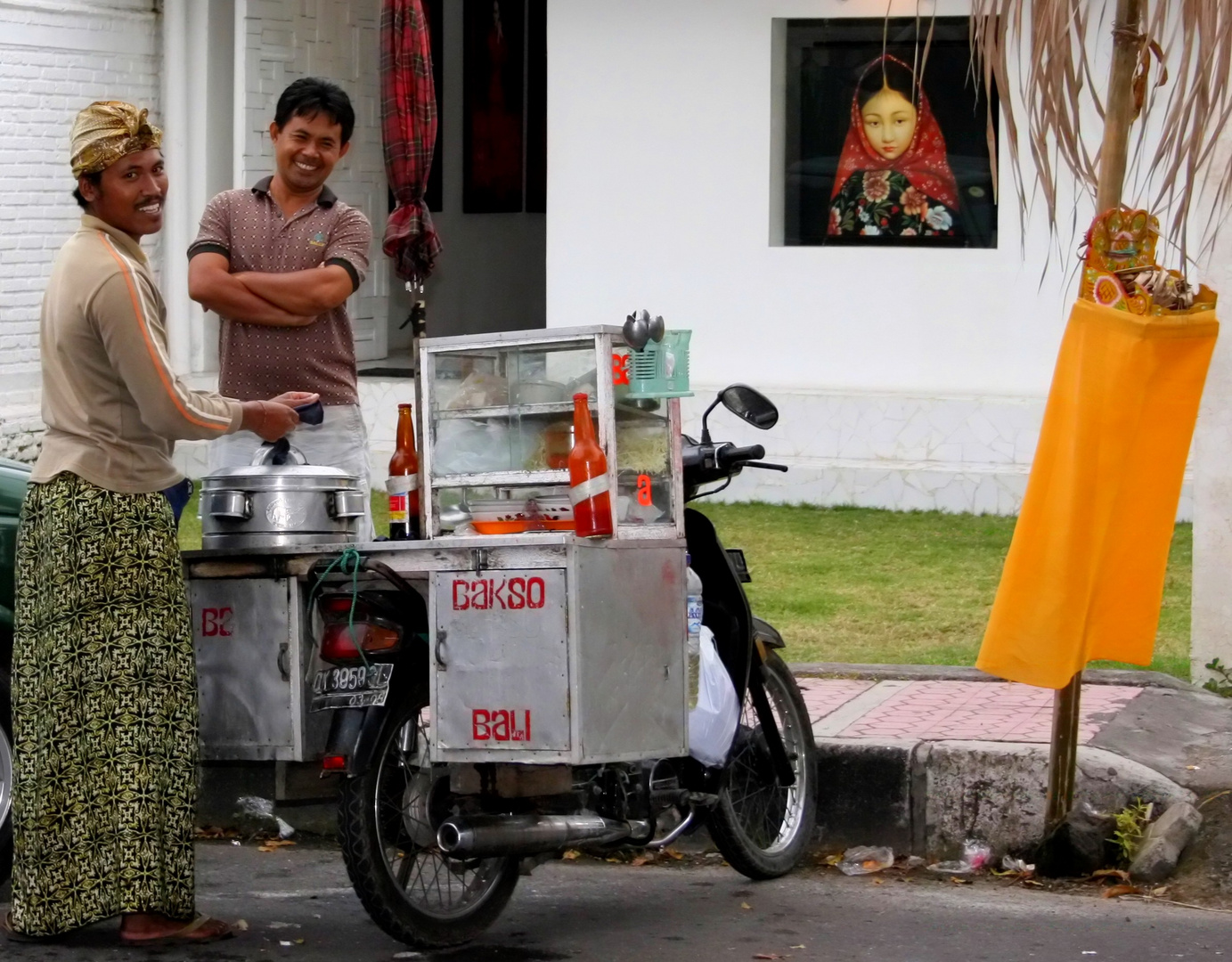 Street in Ubud - Bali