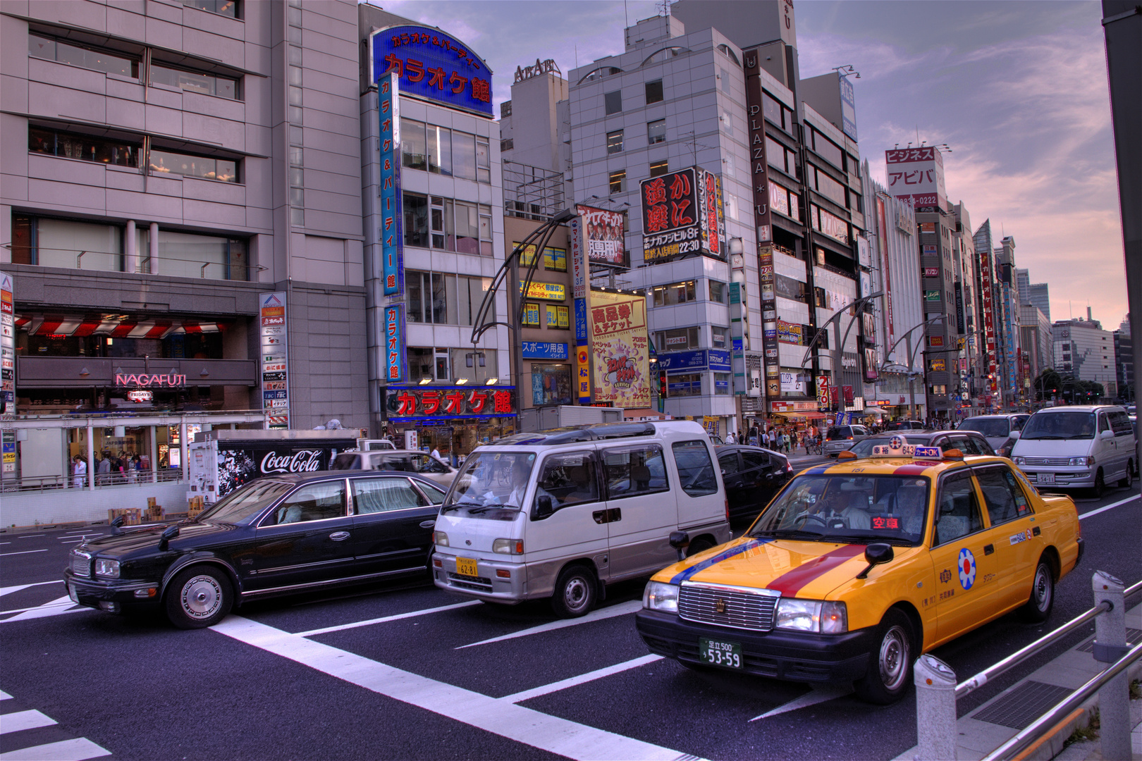 street in Ueno City