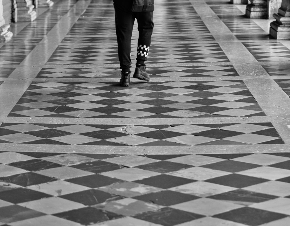 Street in Venedig