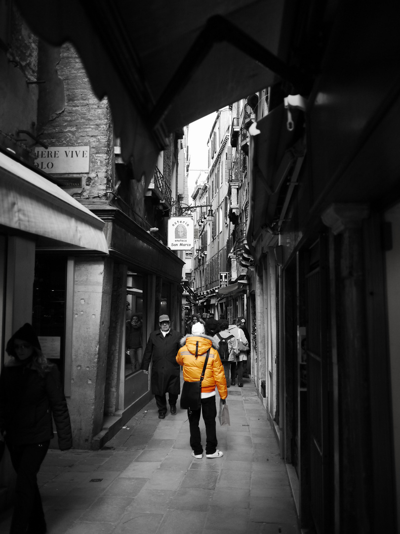 Street In Venice