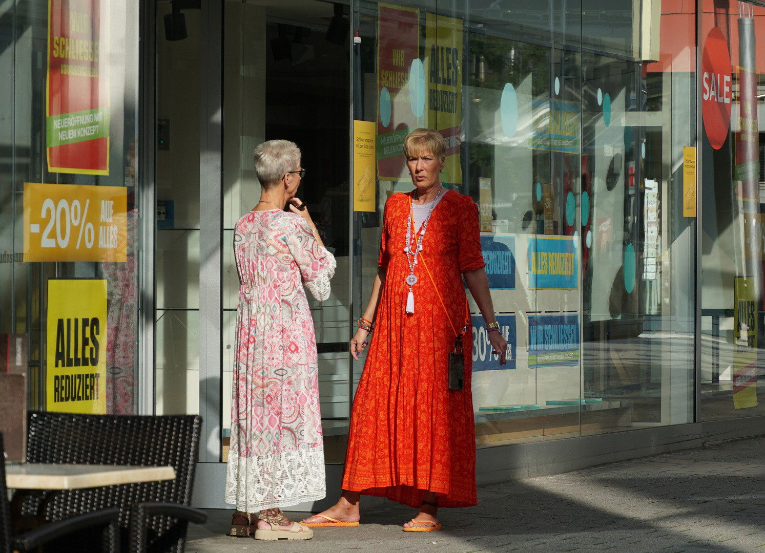 Street - Informationsaustausch