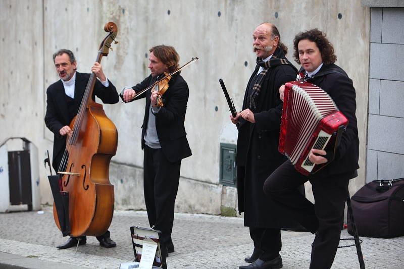 Street Jazz in Prague 3