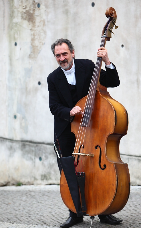 Street Jazz in Prague 5