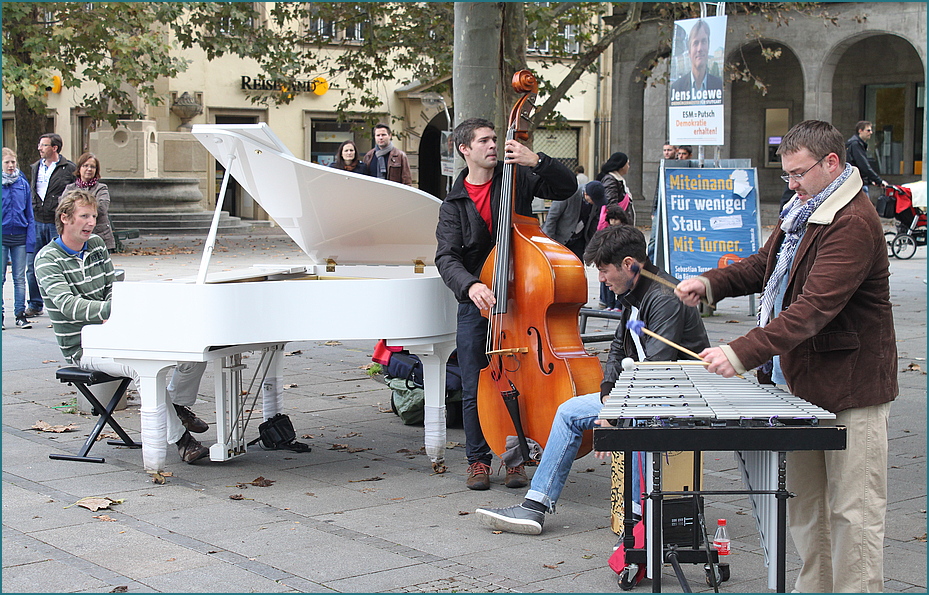 STREET JAZZ WAHL STAU Stuttgart 2012