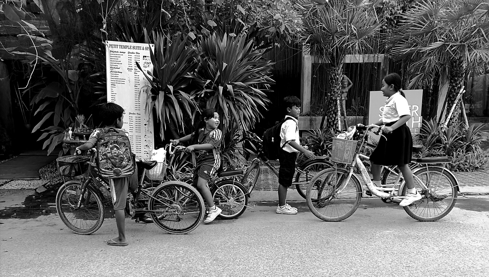 street Junge Radfahrer Schule Camb P20-20-swfi