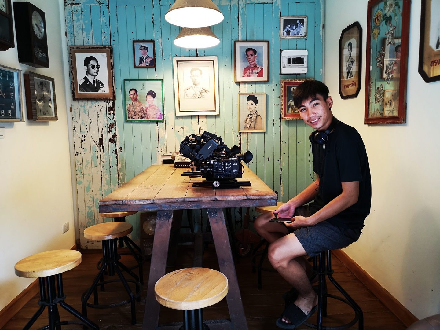 street Kameramann Cafe Thai P20-20-col +6Fotos