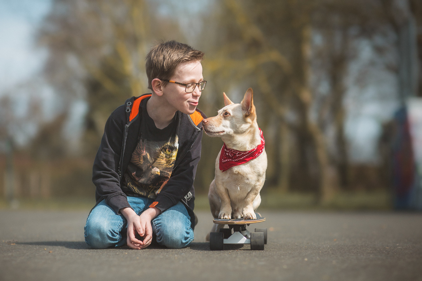 ... street kids ...