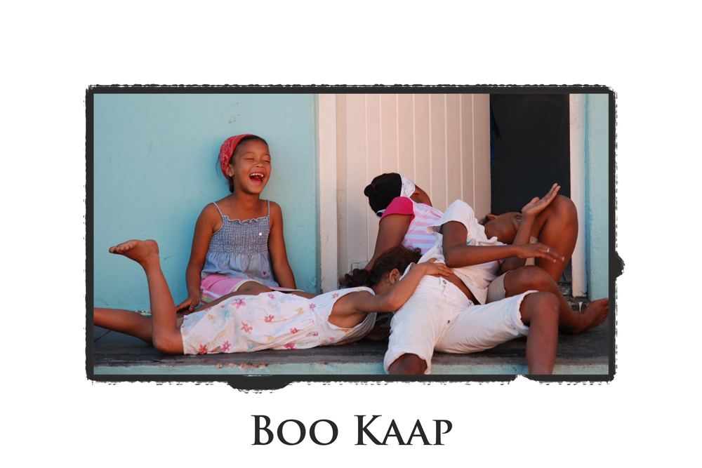 Street Kids Boo Kaap