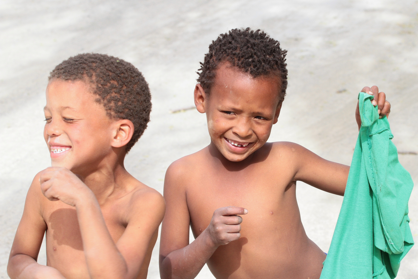 Street Kids in Bethesda