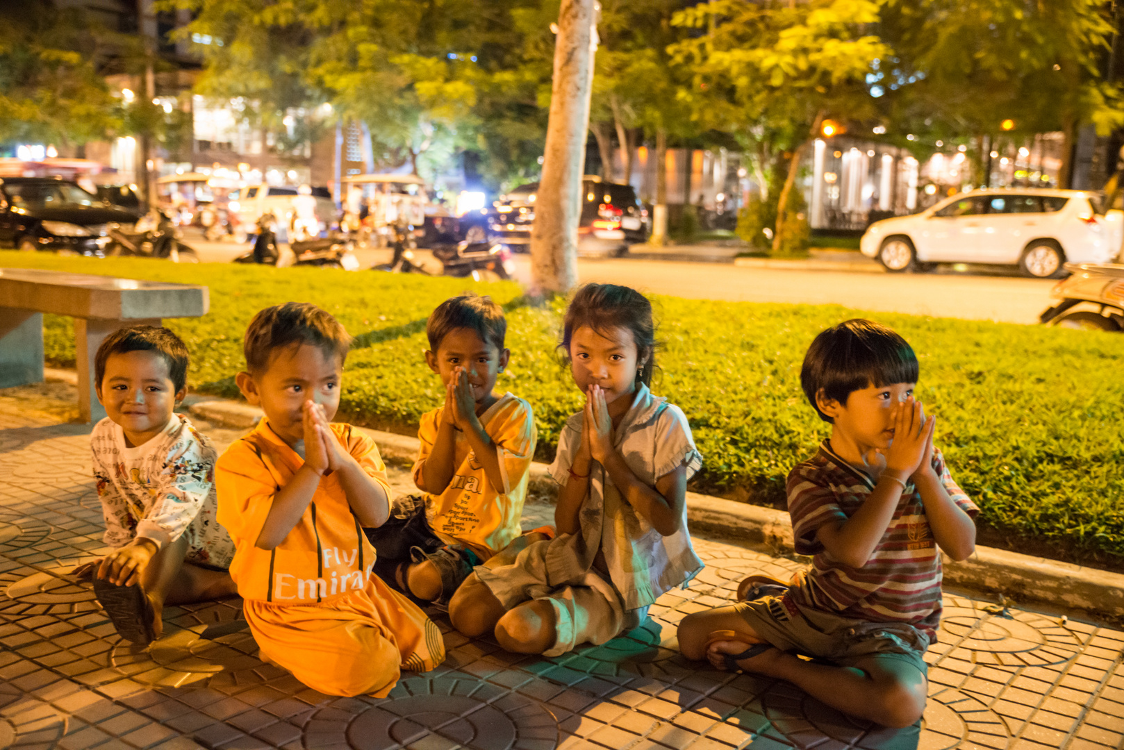 Street Kids in Cambodia