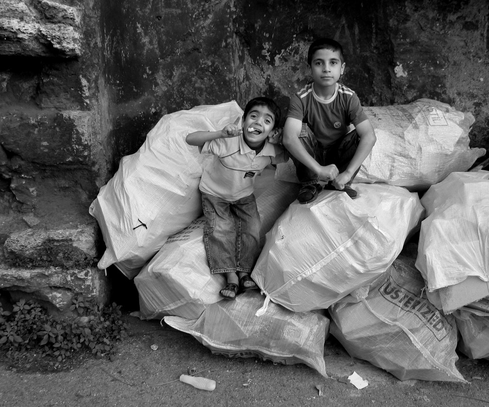 Street kids of Istanbul