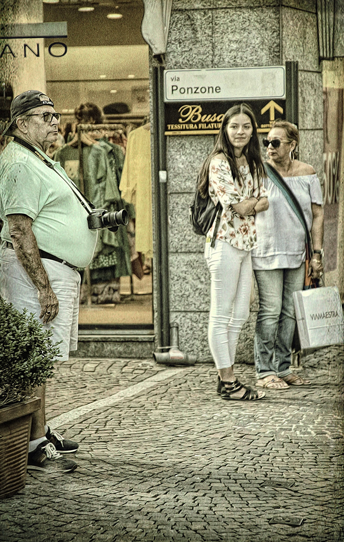 street, Lago Maggiore