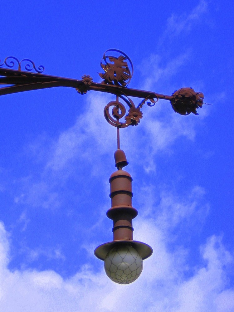 street lamp