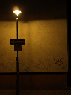 Street Lamp in my Frankfurt Neighbourhood