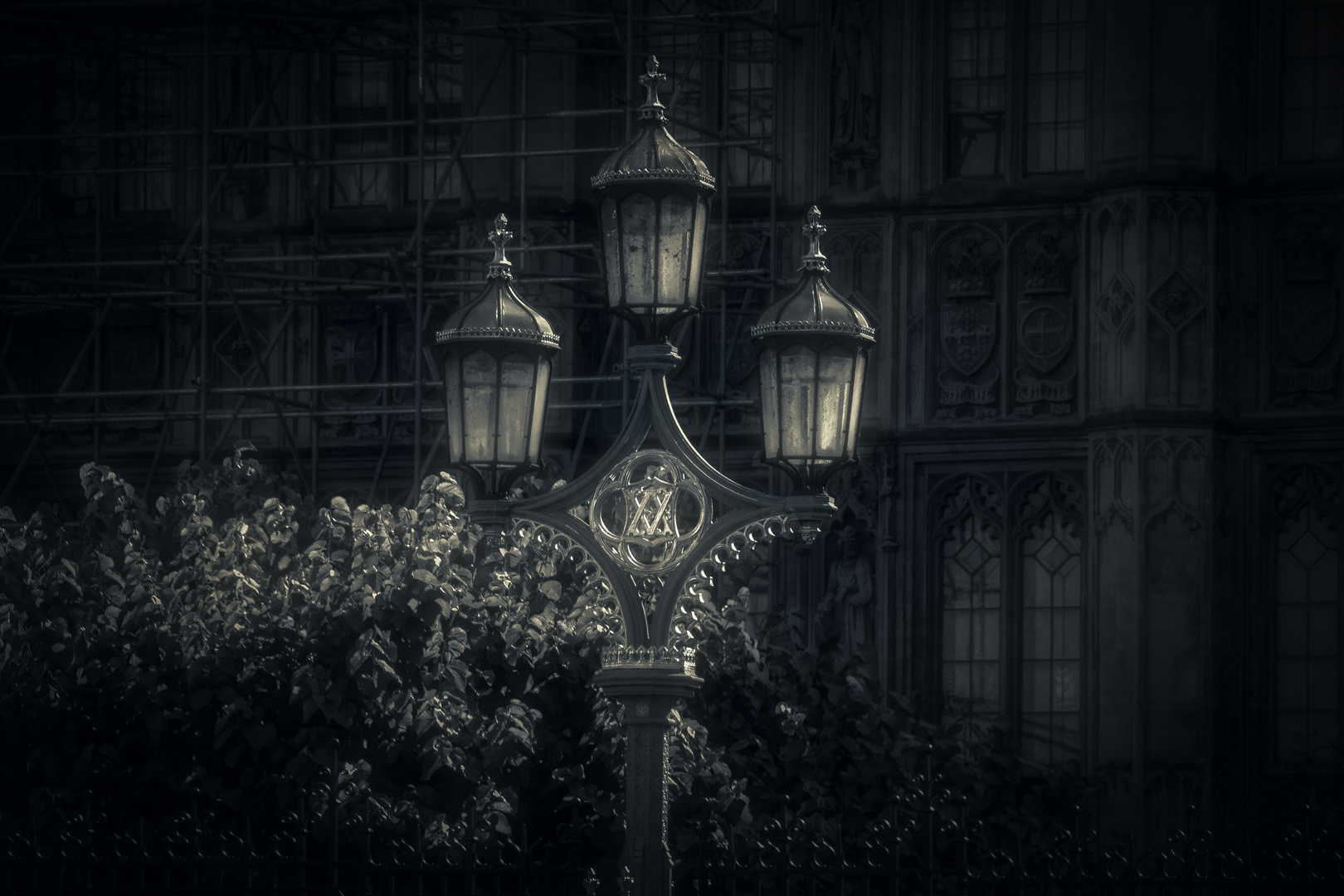 Street lamp of London