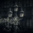 Street lamp of London