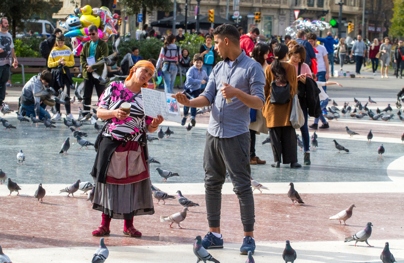 Street, lasRamblas