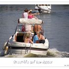 Street-life auf dem Wasser