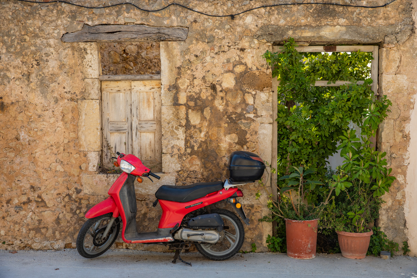 Street life auf Kreta