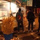 street life cooking ....