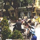 Street life in Hanoi